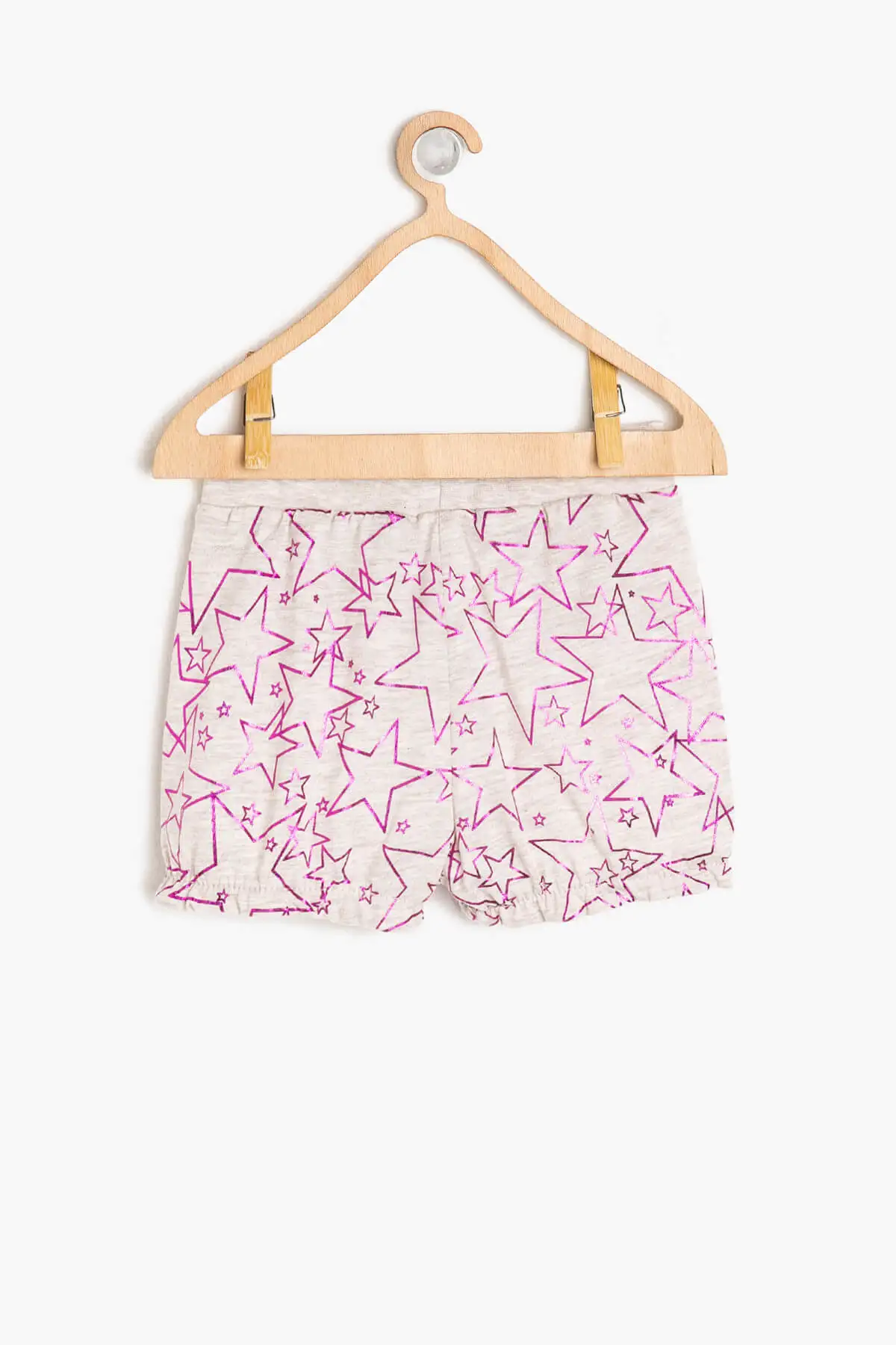 Koton Kids/белые шорты с рисунком для девочек | Женская одежда