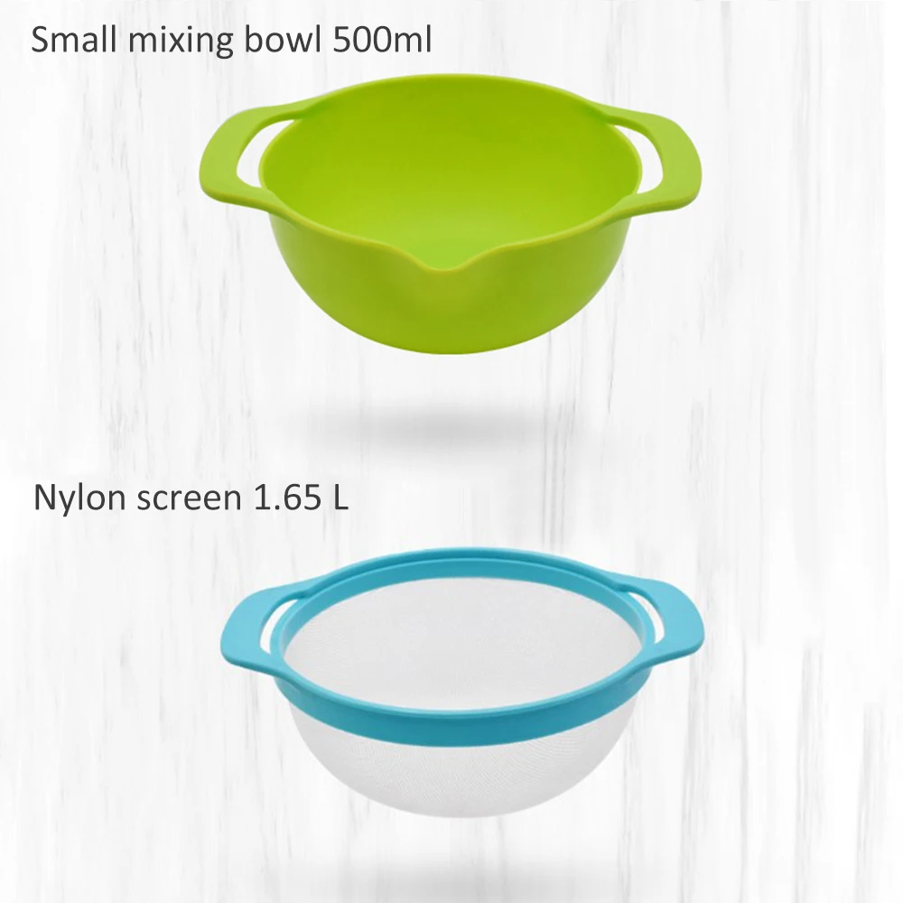 10 шт./компл. мерные чашки и мерная ложка лопатка Силиконовая ручка Кухня