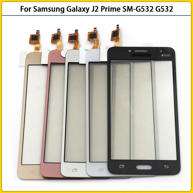 10 шт. сенсорный экран для Samsung Galaxy j2 Prime SM G532F G532 G532G G532M Сенсорная панель дигитайзер