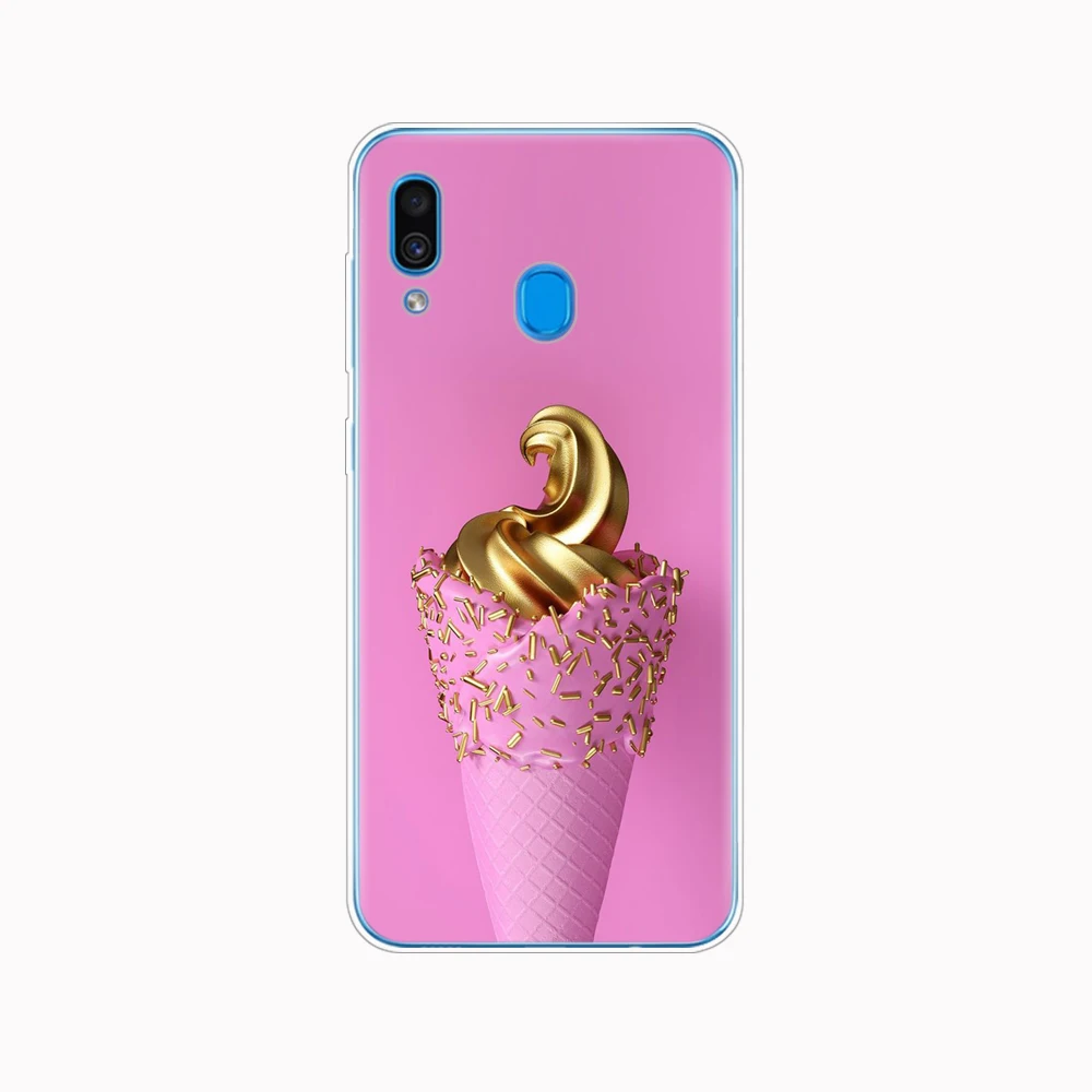 61920 Для samsung Galaxy A20 чехол A20E силиконовый задняя крышка для телефона samsung A20 A 20 A205F A20E A202F мягкие Fundas Coque бампер - Цвет: 61920