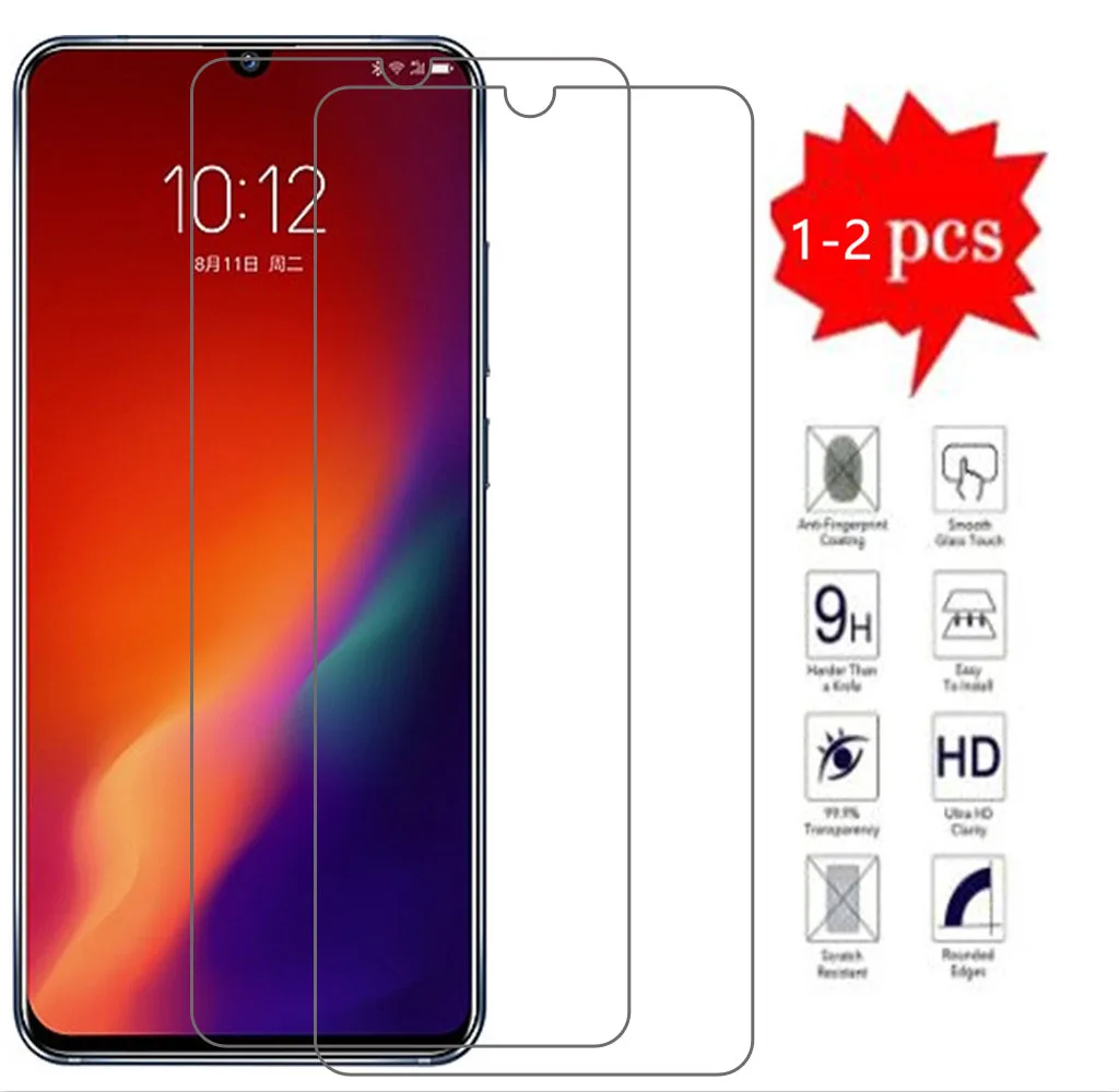 

Закаленное стекло для Lenovo Z6 Lite, Защита экрана для Lenovo Z6 Pro, защита экрана, защитная пленка
