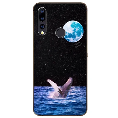 Для UMIDIGI A5 Pro чехол силиконовый для Umidigi X задняя крышка Pro|Бамперы| |