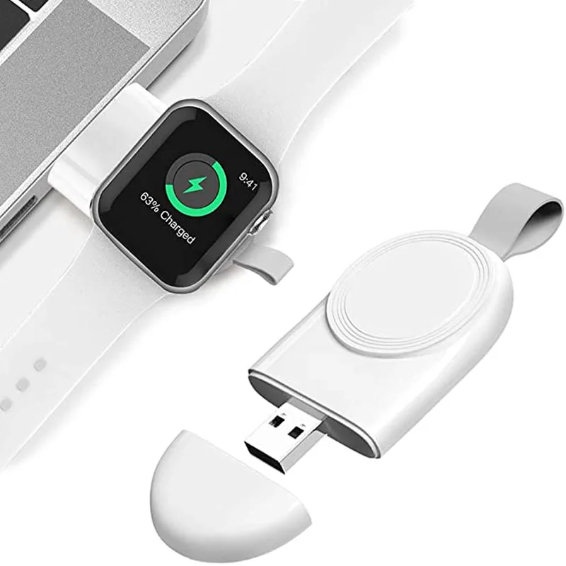 Беспроводное зарядное устройство для часов портативное USB беспроводное IWatch 2/3/4/5