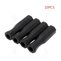 10pcs table soccer part replacment kit kids football fussball foosball plastic handle grips tabletop soccer game accessories