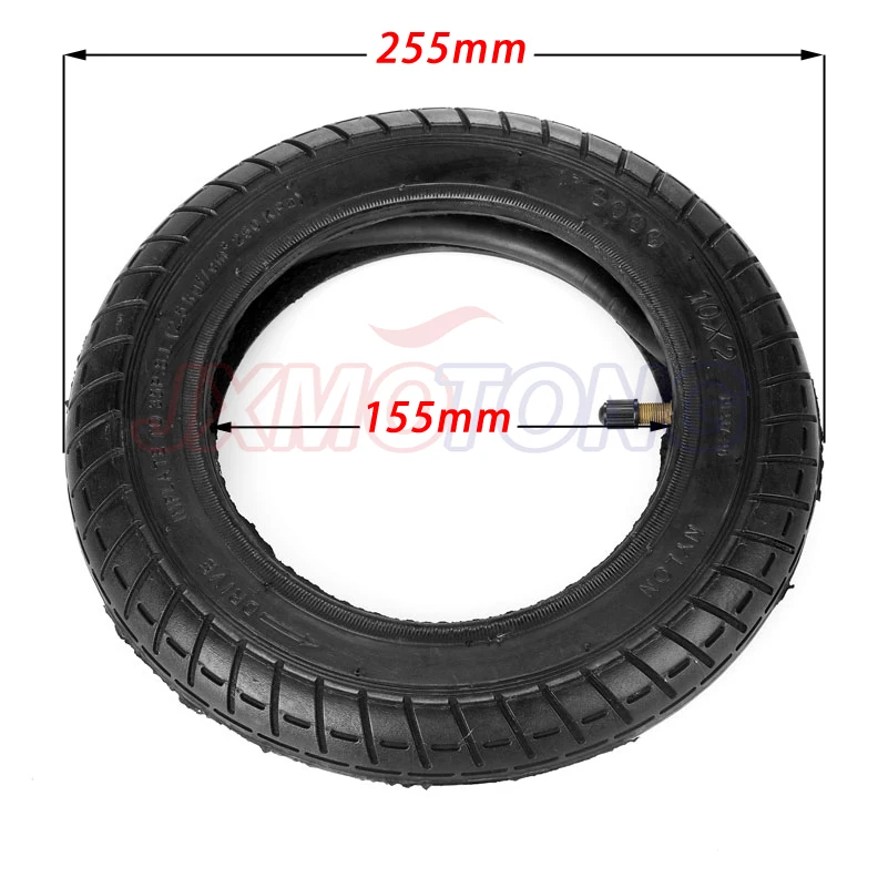 10X2 Inches Tires for Xiaomi Mijia M365 Mi Electric Scooter Tyres Thicker Inflation Wheel Tyre Outer Inner Tube Pneumatic | Автомобили и