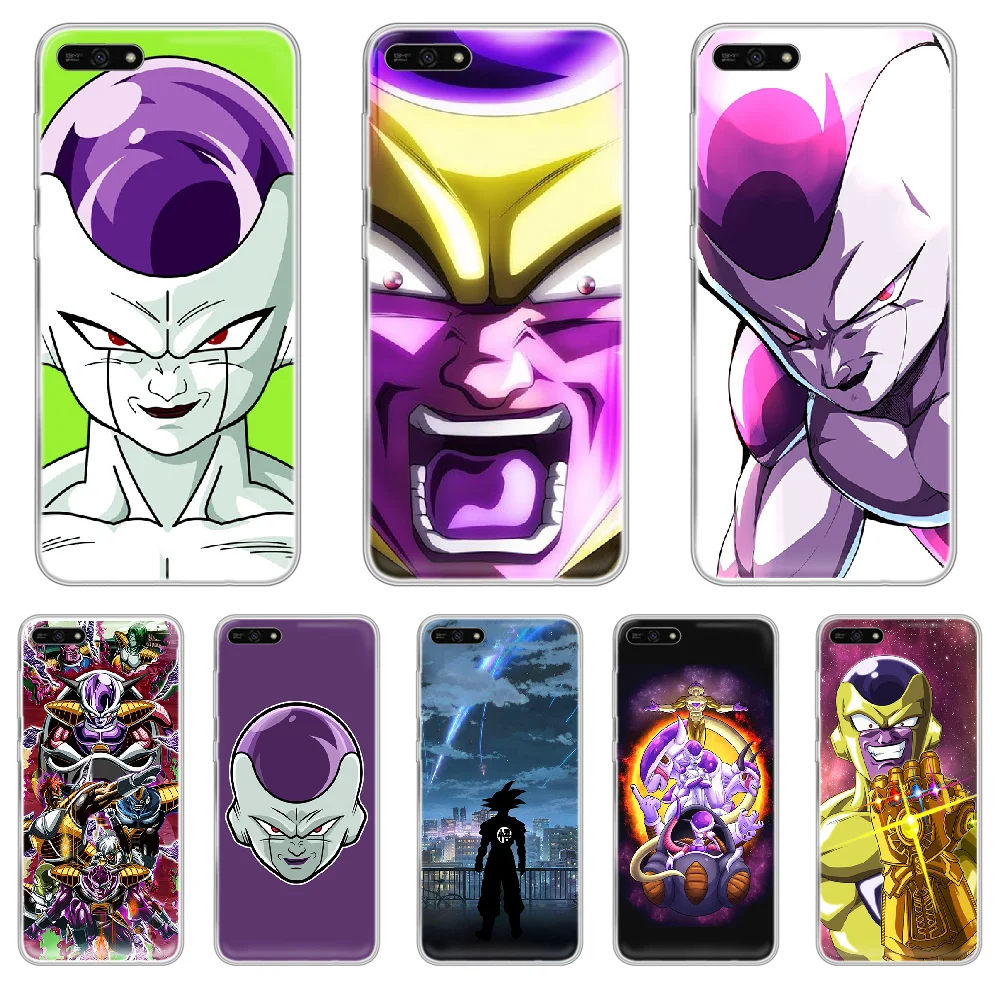 Чехол для телефона RAGON BALL boss demon Frieza прозрачный корпус HUAWEI honor mate 8 9 10 20 30 A S X i pro