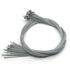 Тормозной кабель Т-типа, передний и задний тормоз для горного велосипеда, велосипеда, стальной трос, V-образный тормоз, 2-3-4-5 м