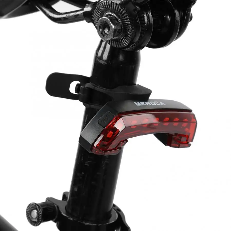 Велосипедный задний светильник со звуковым сигналом Беспроводной Поворотная