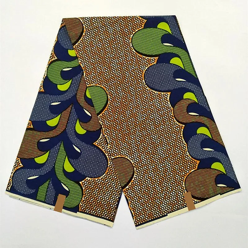 2020 новый дизайн вощеные ткани в нигерийском стиле 100% хлопок настоящий