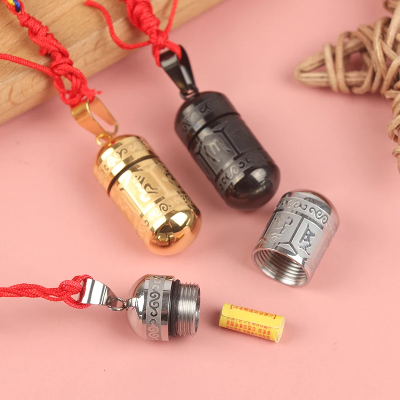 Ожерелье с шестью словами для женщин и мужчин ювелирное изделие из нержавеющей