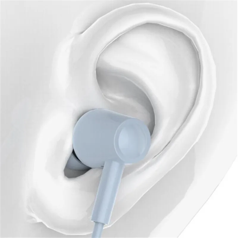 Wired Earphones 3.5mm Deep Bass Stereo Music Sport Headset with Microphone for Samsung Xiaomi | Электроника
