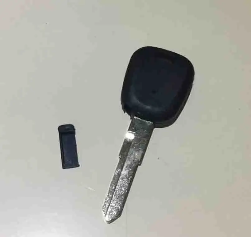 Сменный Чехол для автомобильного ключа Suzuki Swift Transponder чехол с невырезанным