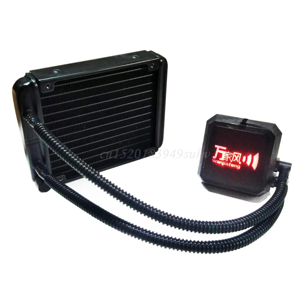 

OPEN-SMART Aluminum Liquid Freezer Cooling System CPU Cooler Fan Fluid Dynamic Bearing Radiator With Pump Low Noise Kit