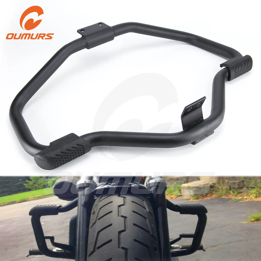 

OUMURS Бесплатная доставка, мотоциклетная автострада, защита двигателя для Harley Sportster XL883 1200 2004-2019 Iron XL883N 48 72