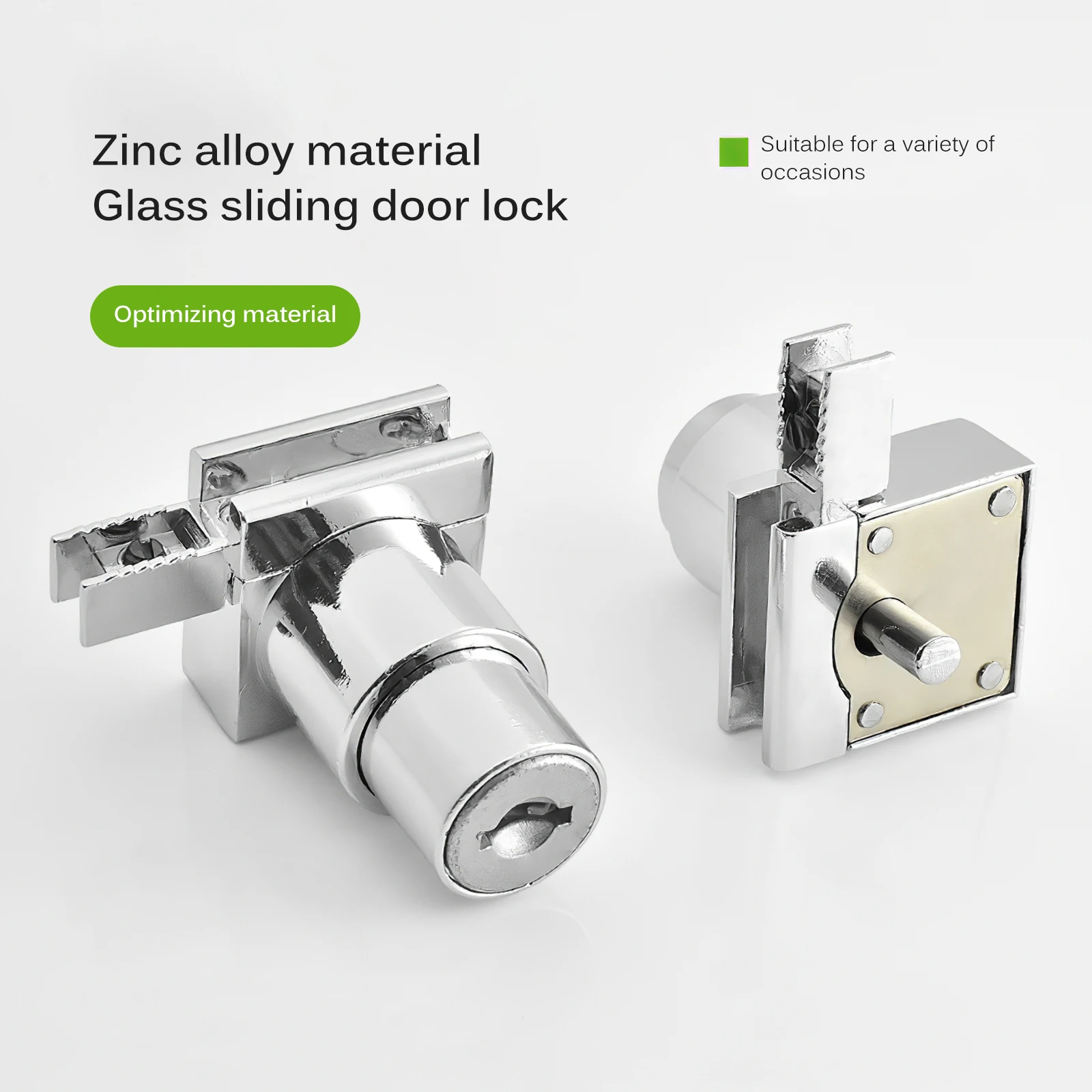 Стеклянный Замок для раздвижных дверей замок витрин шкафов | Электроника