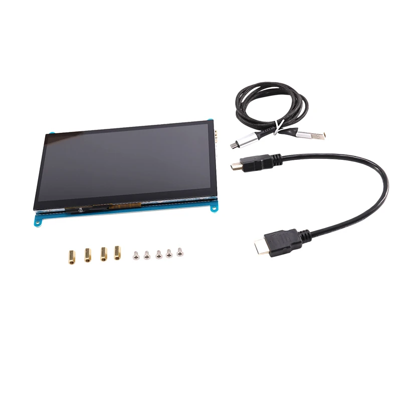 7 дюймов емкостный сенсорный экран Пресс Экран Full View ЖК дисплей Дисплей HDMI модуль