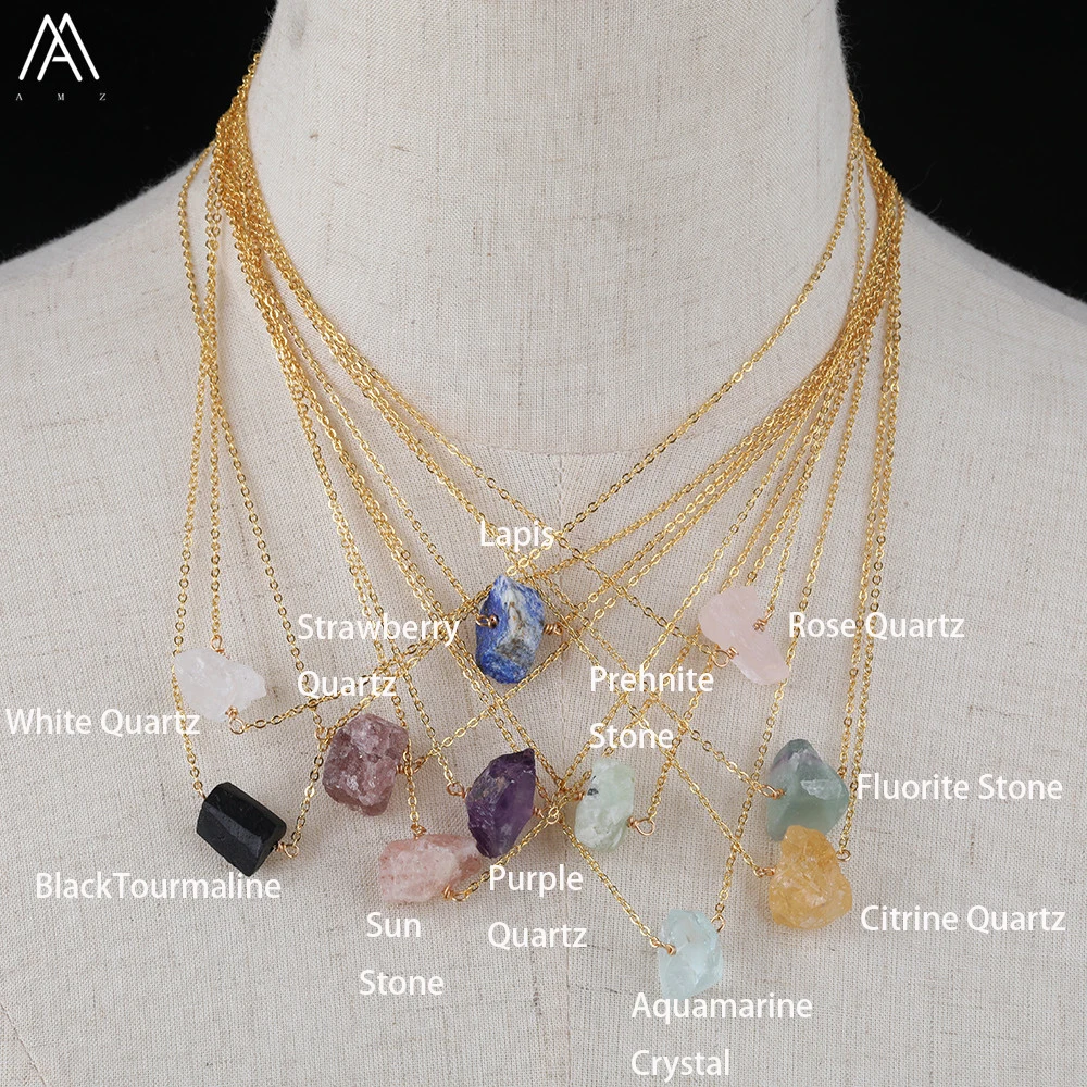 Натуральные цитрины аметисты розы кварцевые массивные бусины золотые теннисные