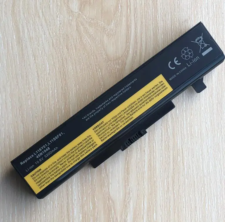 Аккумулятор для ноутбука LENOVO G580 Z380 Y480 G480 V480 Y580 L11S6Y01 L11L6Y01 L11O6Y01 L11S6F01 L11L6F01 L11P6R01|laptop