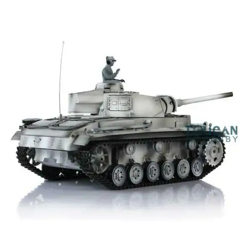 2 4G 1/16 Henglong FPV 6 0 Panzer III L Р/У танки 3848 360 башни Сталь редуктор TH16128-SMT2 | Игрушки и хобби