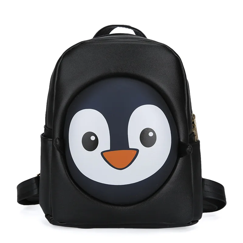 Новый пингвин школьный рюкзак детские школьные сумки яичная скорлупа детский