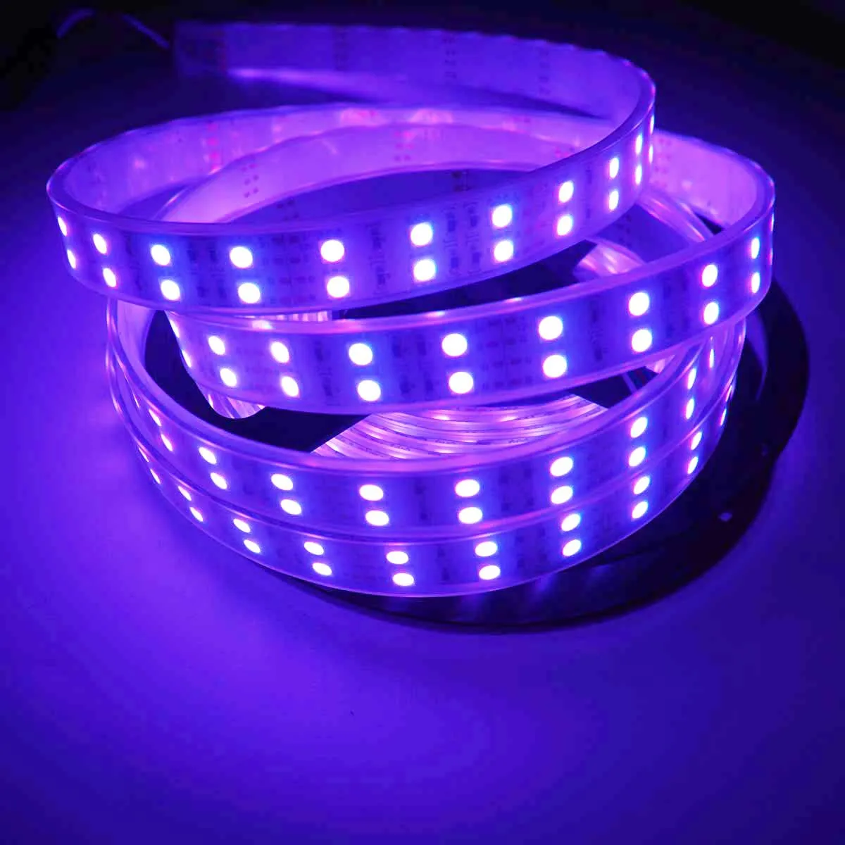 16.4ft 5 М 5050 SMD Двухрядные 120 светодиодный s/M ленты гибкие холодный белый/теплый
