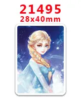 PR-21495 Наборы для творчества Герой мультфильма с плоской задней частью Плоские наклейки 30 штук. PR-21377-21554 - Цвет: PR-21495