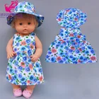 Кукольное платье 40 см, шапка для куклы Nenuco 42 см, Ropa Y Su Hermanita, аксессуары для кукол
