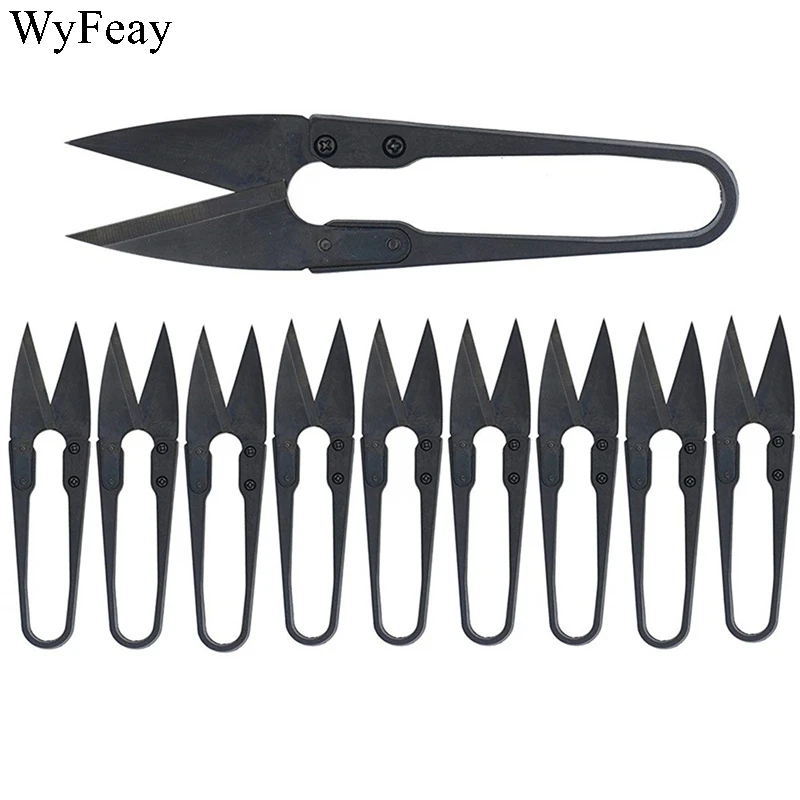 12 шт./лот ножницы резьбы U швейная машинка для стрижки резец обрезки стежка DIY