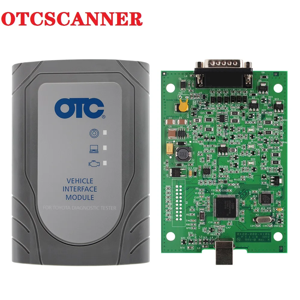 OTC-сканер для TOYOTA V16.00.017 Global Techstream GTS OTC VIM OBD-сканер Toyota IT3 Поддержка нескольких