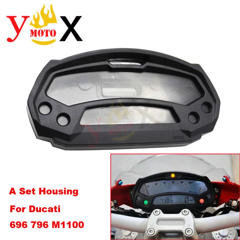 Сменный Тахометр для мотоцикла спидометр тахометр измерители кластер крышка