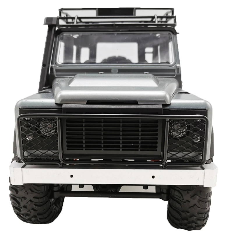 

Metal Front Bumper with Protection Board for 1/12 MN D90 D91 D99S RC Car Upgrade Spare Parts Accessories