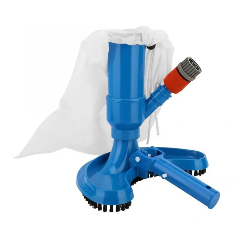 

Swimming Pool Vacuum Cleaner with Brush Portable Cleaner Brush Head Disinfect Tool Suction Head for Pond Fountain Spa Pool