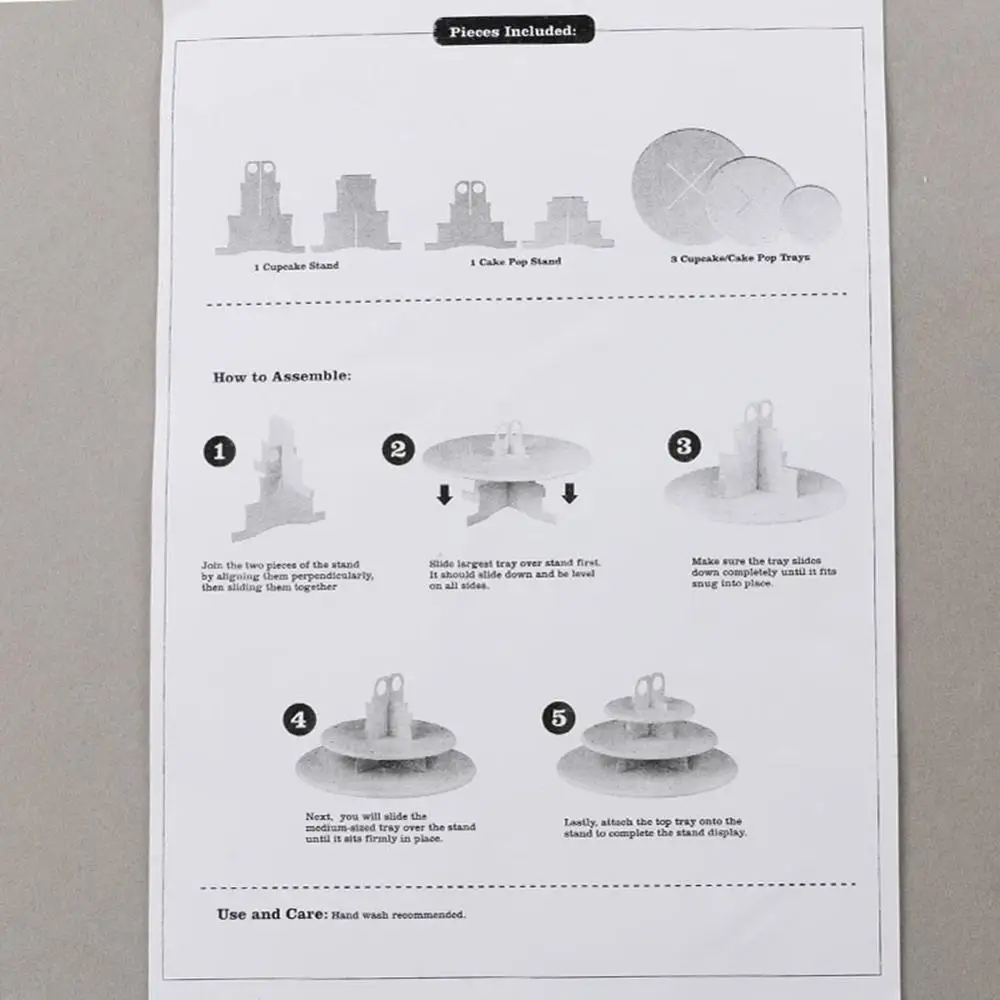 Подставка для тортов 3 уровня подставка палочки 21 шт. кексов 42 | Дом и сад