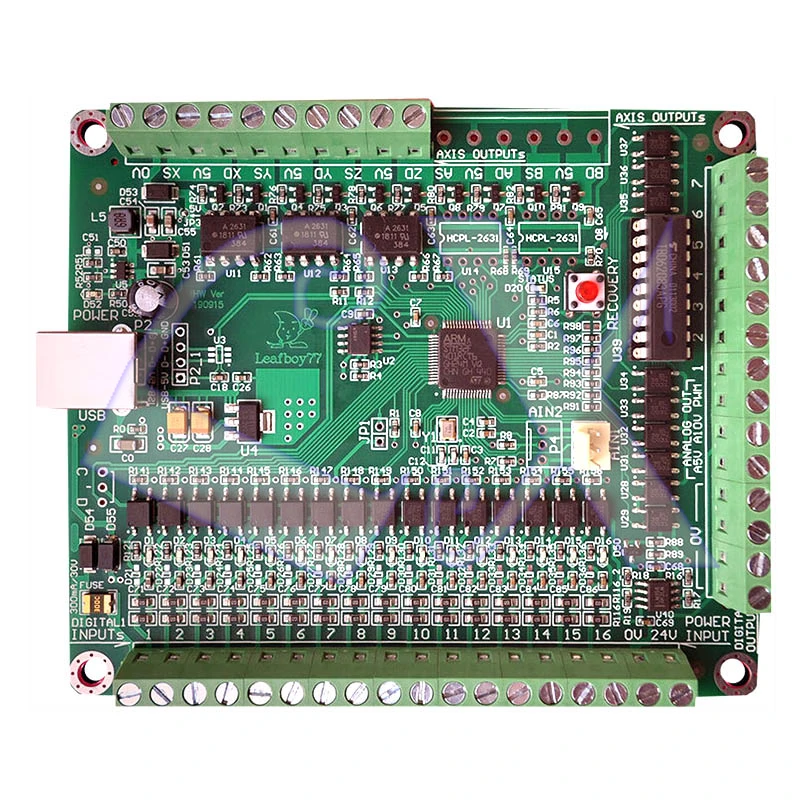 Mach3 3 оси 5 карта контроля USB Гравировальный станок интерфейсная плата motion