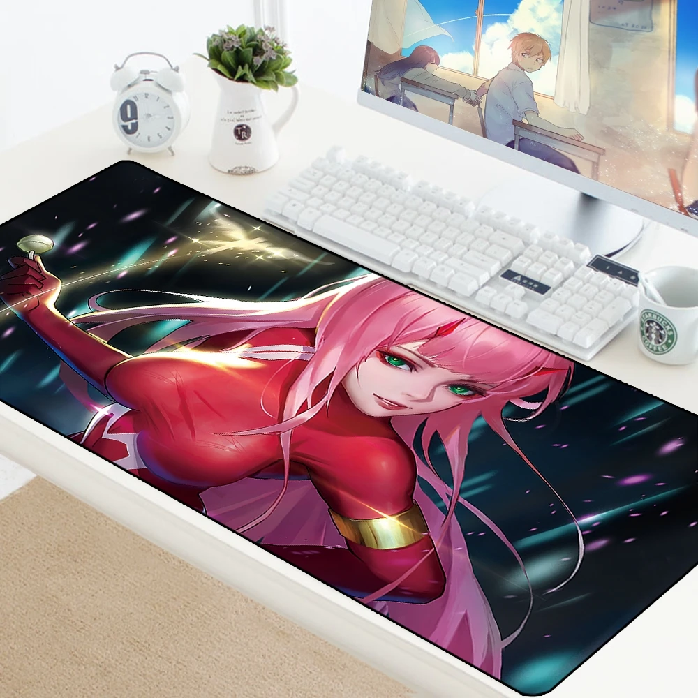 Игровой коврик для мыши Darling in the FranXX большой офисный геймер ПК компьютерный