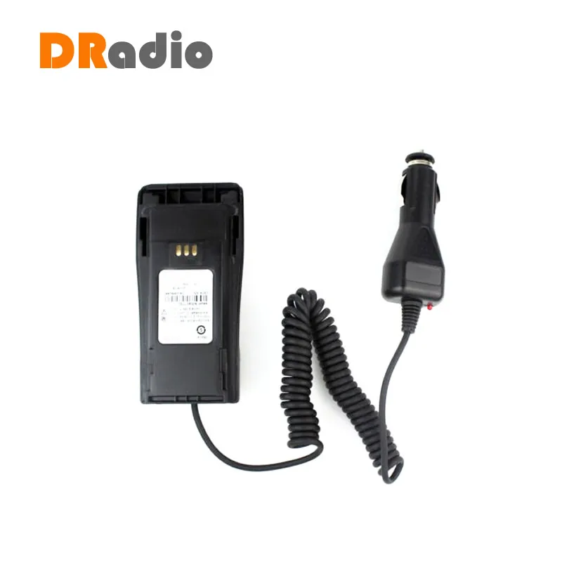Автомобильное зарядное устройство батарея Eliminator для motorola GP3688 GP3188 EP450 CP040