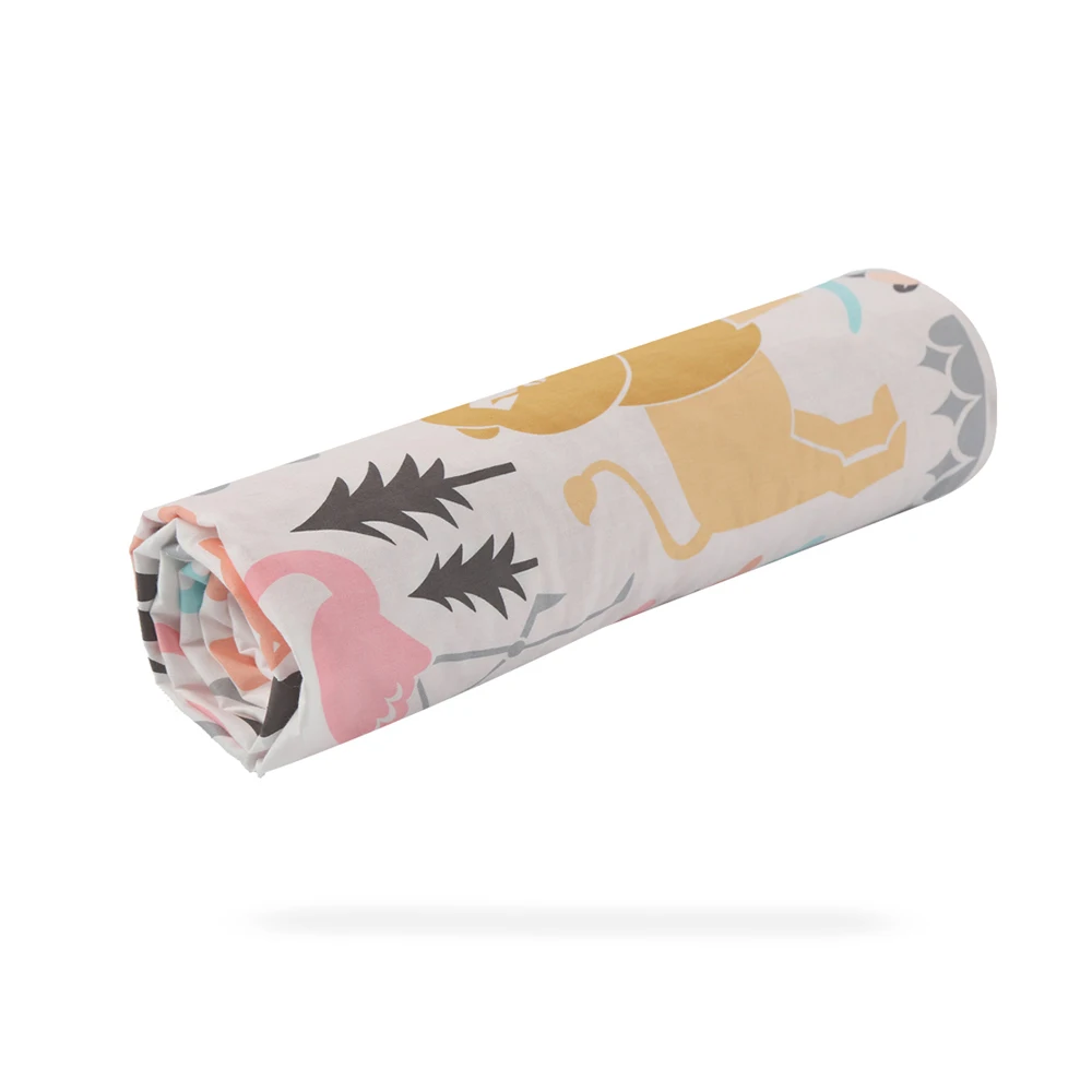 Cotton Cartoon Baby Cover Blanket Children's comfort Bean Carrier 158*110cm | Мать и ребенок