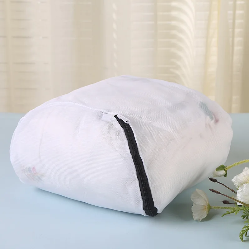 

Lingerie Washing Home Use Mesh Clothing Underwear Organizer Washing Bag Useful Mesh Net Bra Wash Bag zipper Laundry Bag