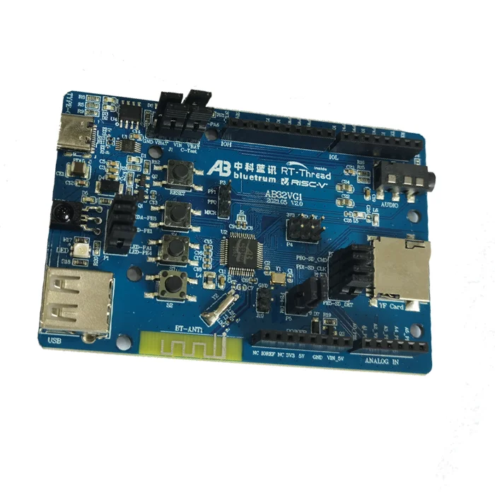 

RT-Thread RISC-V 32 Bit MCU AB32VG1 Development Board