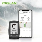 Водонепроницаемый велосипедный компьютер Meilan с GPS, беспроводная навигация ANT, Bluetooth 4,0, спидометр, горный велосипед, велосипедный одометр с измерением частоты вращения педалей