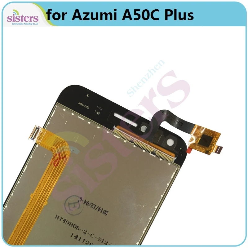 Экран для Azumi A50C Plus ЖК дисплей кодирующий преобразователь сенсорного экрана в