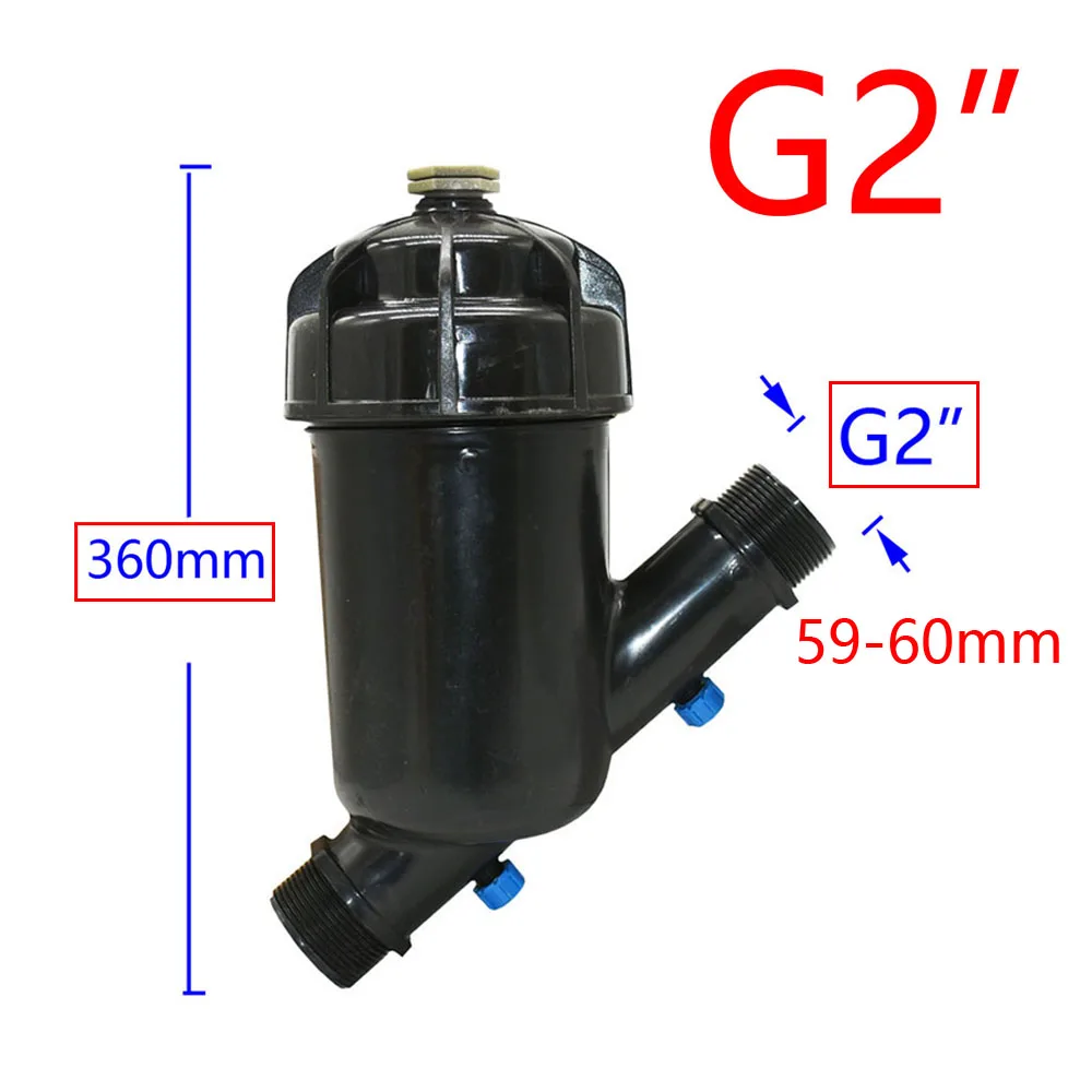 

Пластиковый сетчатый фильтр для полива WHWH