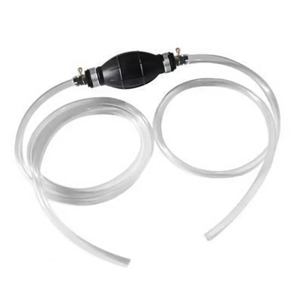 

1 Set Oil Pump Inflatable Manual PVC Oil Suction Hose for Car