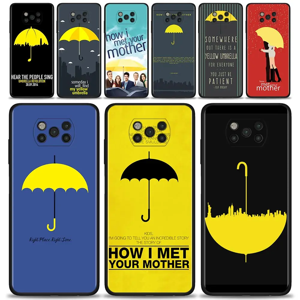 

Phone Case For Xiaomi Poco X3 NFC F3 GT Civi M3 Note 10 11 Lite 9T 10T 11T Pro Pocophone F1 Capa how i met your mother himym