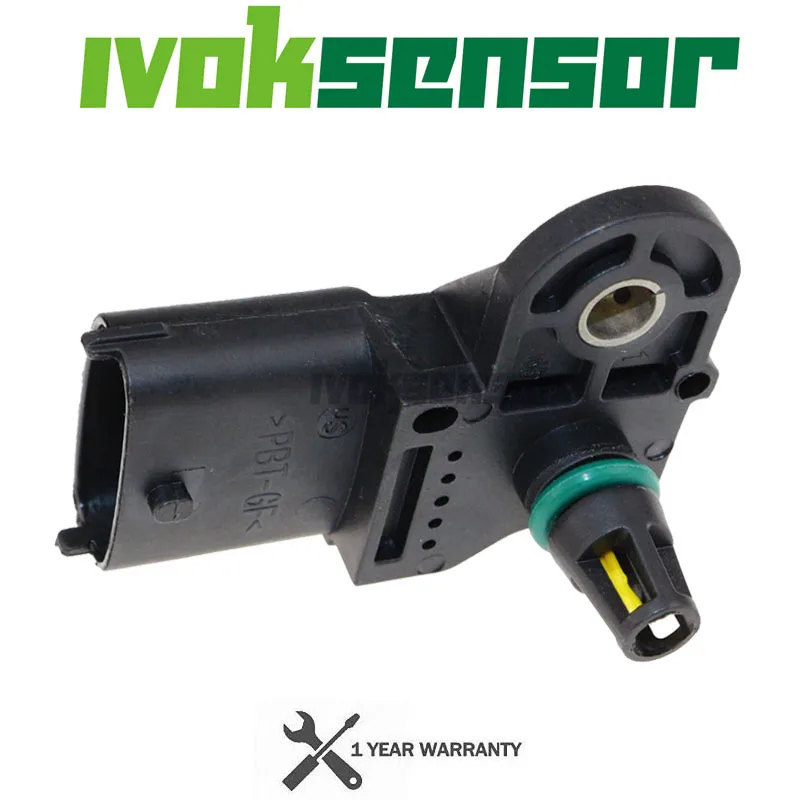 Датчик давления впускного коллектора для Alfa Romeo 147 1 9 JTD JTDM Mito 3 MultiJet 0281002845 0 281 002