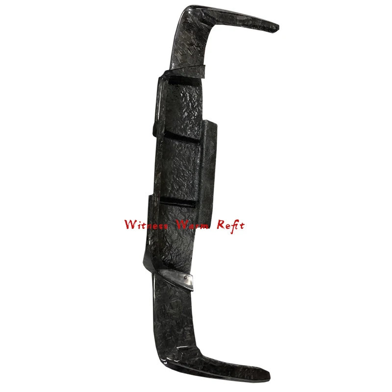 Кованый задний диффузор для Bmw F06 F12 F13 M6 640 650 630 комплект из углеродного волокна