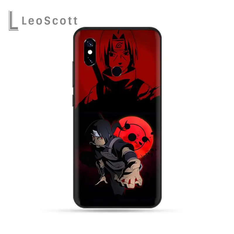 

Naruto Uchiha Itachi Phone Case For Xiaomi Redmi 4x 5 plus 6A 7 7A 8 mi8 8lite 9 note 4 5 7 8 pro