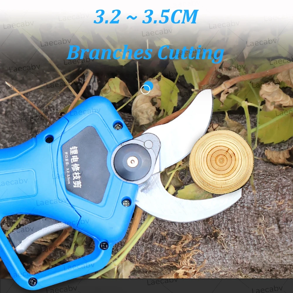 Электрический Резак для фруктовых деревьев 21 в с дисплеем мощности 2