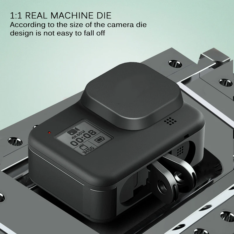 Защитные крышки для объектива пыленепроницаемый Черный Защитный чехол