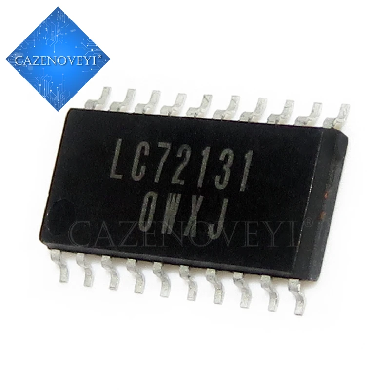 5 шт./лот LC72131M LC72131 лапками углублением SOP-20 в наличии | Электронные компоненты и